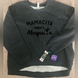 Mamacita Needs a Margarita Sweatshirt